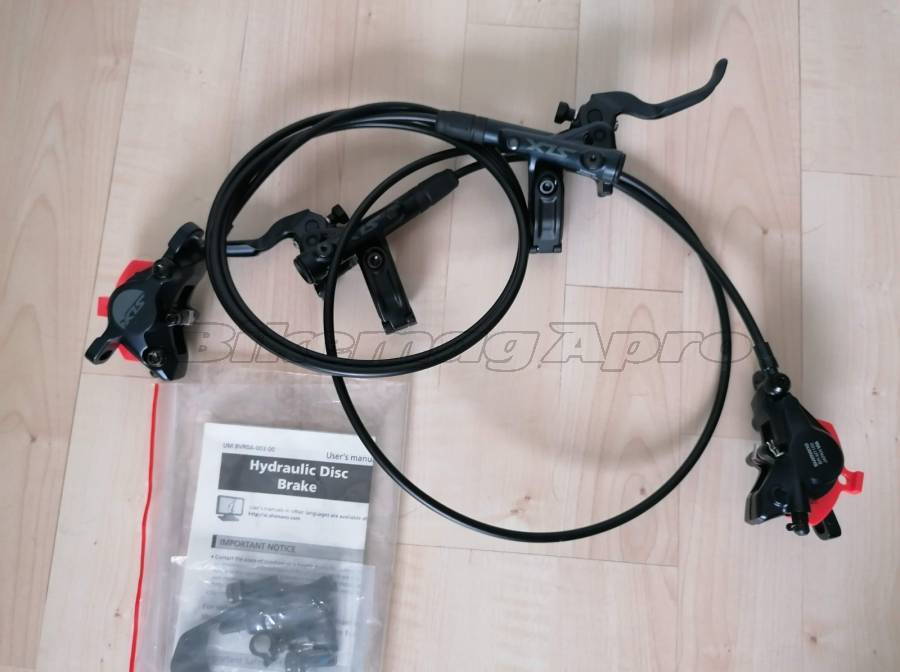 új SLX m7100 tárcsafék szett M7100 Mountain Bike Alkatrész, MTB Fék / Fékszett nem használt ELADÓ
