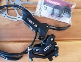 Új sram db8 4 dugattyús tárcsafék szett db8 Mountain Bike Alkatrész, MTB Fék / Fékszett nem használt ELADÓ