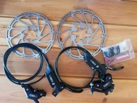 Új sram db8 4 dugattyús tárcsafék szett db8 Mountain Bike Components, MTB Brakes & Brake Parts new / not used For Sale