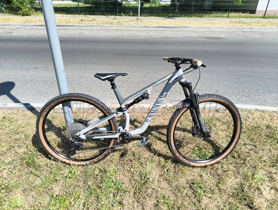 CANYON Neuron Mountain Bike 29" dual suspension used For Sale