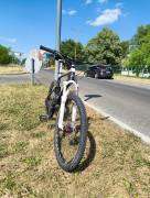 MERIDA Ninety-Nine Mountain Bike 26" össztelós / fully használt ELADÓ