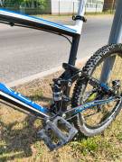 MERIDA Ninety-Nine Mountain Bike 26" össztelós / fully használt ELADÓ