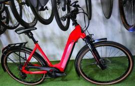 HERCULES ejtett vázas BOSCH CX 85Nm 625 Electric Trekking/cross 25 km/h Bosch used For Sale