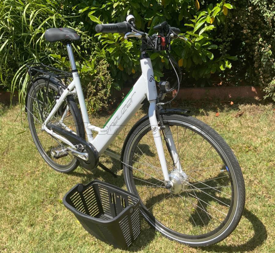 NEUZER Palermo 28-as női,150-185 cm magasságig Electric City / Cruiser / Urban 28" _Other manufacturer used For Sale