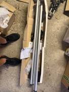 Thule FreeRide 532 Kerékpártartó Tetőre Thule 532 Trailers roof used For Sale