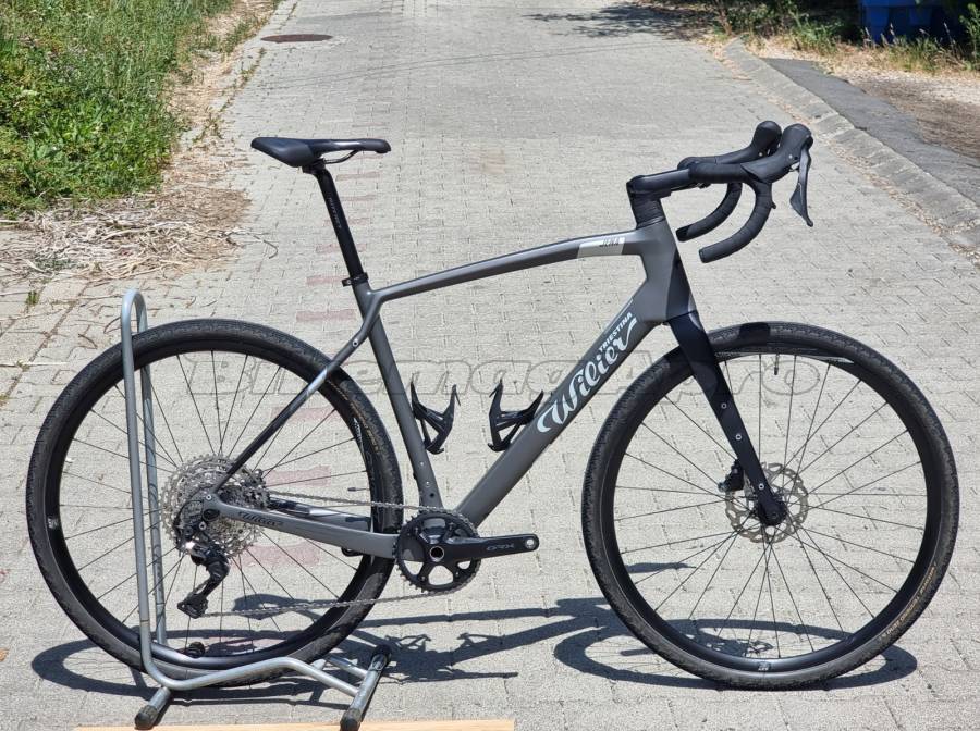 WILIER újsz. 2023 karbon Willier Gravel 1*11 GRX hydro Gravel / CX Shimano GRX tárcsafék használt ELADÓ