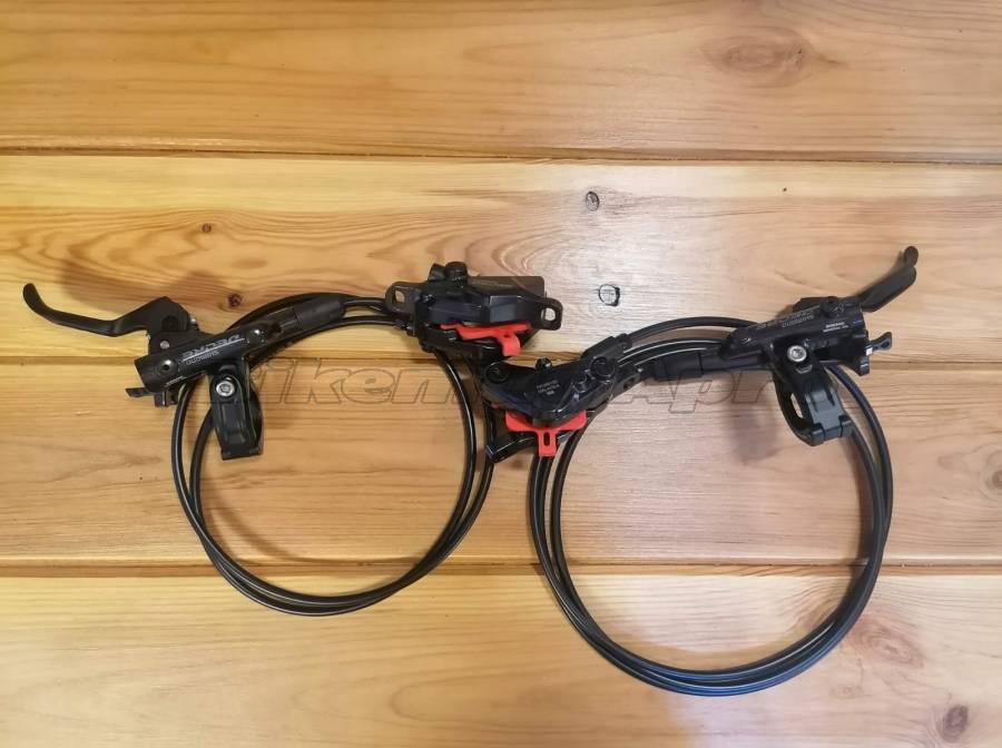 új deore m6100 as tárcsafék szett m6100 Mountain Bike Alkatrész, MTB Fék / Fékszett nem használt ELADÓ