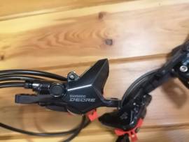 új deore m6100 as tárcsafék szett m6100 Mountain Bike Alkatrész, MTB Fék / Fékszett nem használt ELADÓ
