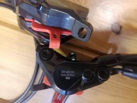 új deore m6100 as tárcsafék szett m6100 Mountain Bike Alkatrész, MTB Fék / Fékszett nem használt ELADÓ