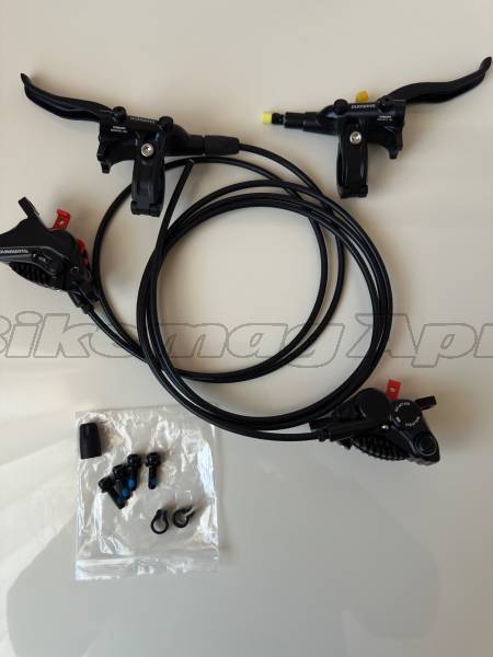 Shimano Deore BR-MT420 4 dug. DH/Freeride fékszett Új eladó Mountain Bike Alkatrész, MTB Fék / Fékszett nem használt ELADÓ