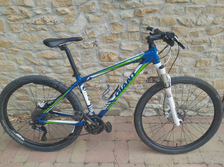 GIANT Talon Mountain Bike front suspension used For Sale