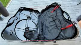 Scicon AeroTech Revolution országúti bringa szállító bőrönd eladó! Scicon Aerotech Trailers other used For Sale