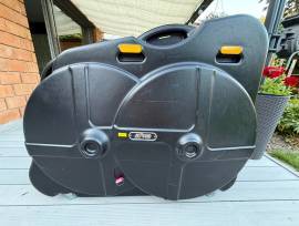 Scicon AeroTech Revolution országúti bringa szállító bőrönd eladó! Scicon Aerotech Trailers other used For Sale