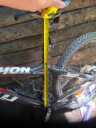 MALI Python Mountain Bike 26" front suspension Shimano Acera used For Sale
