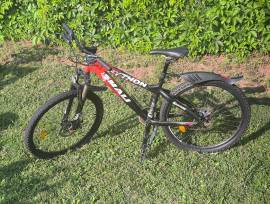 MALI Python Mountain Bike 26" front suspension Shimano Acera used For Sale