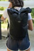 Braasi Rolltop basic hátizsák 17.5L (fekete) Braasi Rolltop basic Bike & Cycling Bags used For Sale