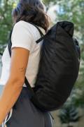 Braasi Rolltop basic hátizsák 17.5L (fekete) Braasi Rolltop basic Hátizsák / Táska használt ELADÓ