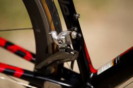 CANNONDALE SUPERSIX EVO Road bike SRAM Red calliper brake used For Sale