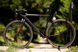 CANNONDALE SUPERSIX EVO Országúti SRAM Red patkófék használt ELADÓ