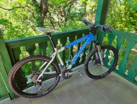 KONA Kula Deluxe Scandium Mountain Bike 26" elöl teleszkópos Shimano Deore XT használt ELADÓ