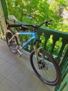 KONA Kula Deluxe Scandium Mountain Bike 26" elöl teleszkópos Shimano Deore XT használt ELADÓ