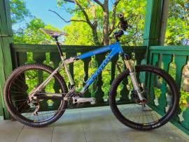 KONA Kula Deluxe Scandium Mountain Bike 26" elöl teleszkópos Shimano Deore XT használt ELADÓ