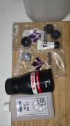 Formula R1 racing carbon, polished silver + FCS + extrák Formula R1 Racing FCS Mountain Bike Alkatrész, MTB Fék / Fékszett használt ELADÓ