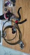 Formula R1 racing carbon, polished silver + FCS + extrák Formula R1 Racing FCS Mountain Bike Alkatrész, MTB Fék / Fékszett használt ELADÓ