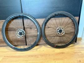 Miche SWR RC 38 DX OLT Disc karbon kerekek gumikkal Miche SWR Országúti / Gravel / Triatlon Alkatrész, Országúti  Kerék / Felni / Gumi 700c (622) használt ELADÓ