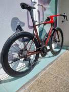 BMC Teammachine R 01 TWO Dura-Ace Di2 ( 54) ( 2 M-Ft e Országúti Shimano Dura Ace Di2 tárcsafék új / garanciával ELADÓ