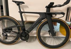 SPECIALIZED S Works Shiv Disc S Országúti, Triatlon Shimano Dura Ace Di2 használt ELADÓ