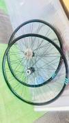 Országúti gravel tárcsafékes kerék szett .  Alexrim ATD470 Országúti / Gravel / Triatlon Alkatrész, Országúti  Kerék / Felni / Gumi 28" használt ELADÓ