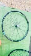 Országúti gravel tárcsafékes kerék szett .  Alexrim ATD470 Országúti / Gravel / Triatlon Alkatrész, Országúti  Kerék / Felni / Gumi 28" használt ELADÓ