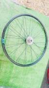 Országúti gravel tárcsafékes kerék szett .  Alexrim ATD470 Országúti / Gravel / Triatlon Alkatrész, Országúti  Kerék / Felni / Gumi 28" használt ELADÓ