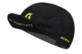 Eredeti Scott Cycling „No Shortcuts”  ÚJ, CÍMKÉS! kerékpáros sapka  Sisak / Sapka nem használt ELADÓ