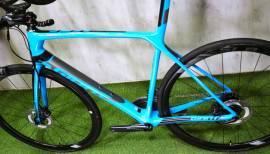 GIANT ADVANCED SL CARBON DISC ULTEGRA Di2 Road bike disc brake used For Sale