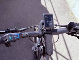 KTM Macina Sport 720 Elektromos Trekking/cross 25 km/h Bosch használt ELADÓ
