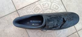 Shimano RX800 carbon Shimano SH RX800 Cipő / Zokni / Kamásli 48 MTB, Gravel használt férfi/unisex ELADÓ