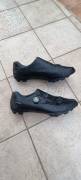 Shimano RX800 carbon Shimano SH RX800 Cipő / Zokni / Kamásli 48 MTB, Gravel használt férfi/unisex ELADÓ