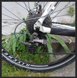 MERIDA TFS1000 Mountain Bike 26" front suspension used For Sale