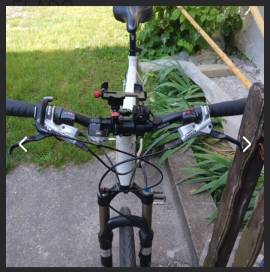 MERIDA TFS1000 Mountain Bike 26" front suspension used For Sale