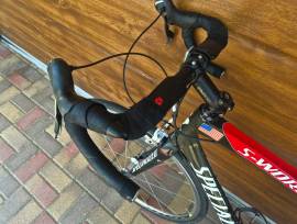 SPECIALIZED Specialized S-Works Tarmac  Országúti Shimano Dura Ace patkófék használt ELADÓ