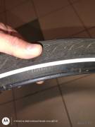 4 db Mitas 42x622 gumi Mitas Mountain Bike Alkatrész, MTB Kerék / Felni / Gumi használt ELADÓ