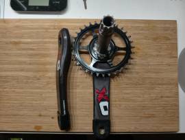 Sram Truvativ X0 Carbon Sram Truvativ X0 Carbon Mountain Bike Alkatrész, MTB Hajtásrendszer használt ELADÓ