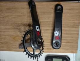 Sram Truvativ X0 Carbon Sram Truvativ X0 Carbon Mountain Bike Alkatrész, MTB Hajtásrendszer használt ELADÓ