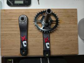Sram Truvativ X0 Carbon Sram Truvativ X0 Carbon Mountain Bike Alkatrész, MTB Hajtásrendszer használt ELADÓ