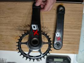 Sram Truvativ X0 Carbon Sram Truvativ X0 Carbon Mountain Bike Alkatrész, MTB Hajtásrendszer használt ELADÓ