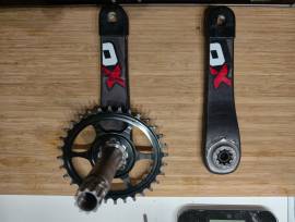 Sram Truvativ X0 Carbon Sram Truvativ X0 Carbon Mountain Bike Alkatrész, MTB Hajtásrendszer használt ELADÓ