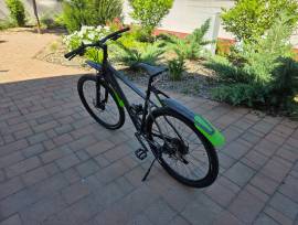 STEVENS Applebee Mountain Bike 29" front suspension Shimano Deore used For Sale
