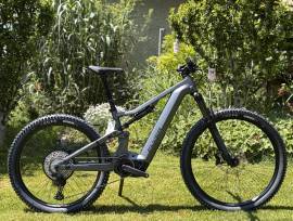 FLYER Uproc X G1 2.10 carbon ebike  95Nm, S M L XL méret Electric Mountain Bike 29" front 27.5" back (Mullet) dual suspension Panasonic Shimano Deore new / not used For Sale